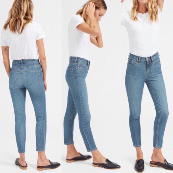 Everlane Denim - Sold NWT Everlane Highrise skinny  blue jean28